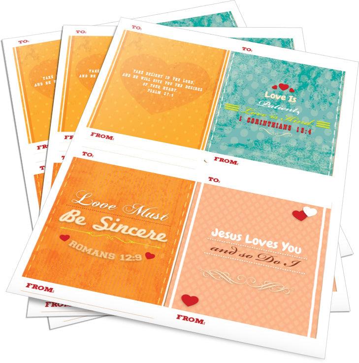 Load image into Gallery viewer, Bible Verse Valentines - Children's Ministry Deals