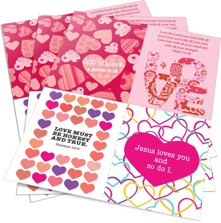 Load image into Gallery viewer, FREE Bible Verse Valentines