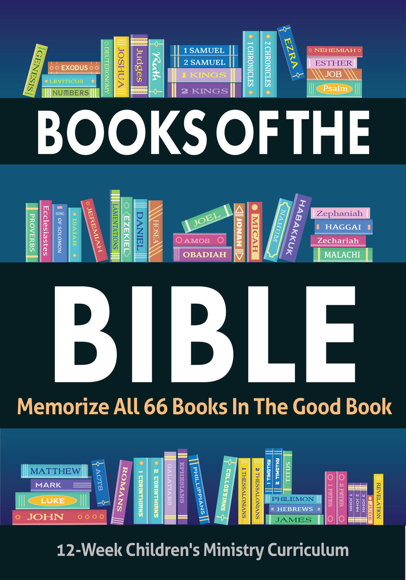 Books of the Bible 2.0 12-Week Children’s Ministry Curriculum - Children's Ministry Deals