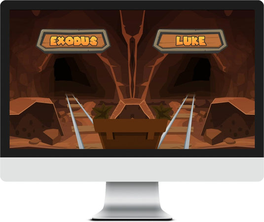 Books Of The Bible Escape The Mine Game 1 - Children's Ministry Deals