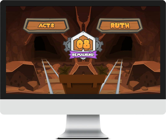 Books Of The Bible Escape The Mine Game 2 - Children's Ministry Deals