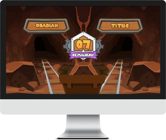 Books Of The Bible Escape The Mine Game 3 - Children's Ministry Deals