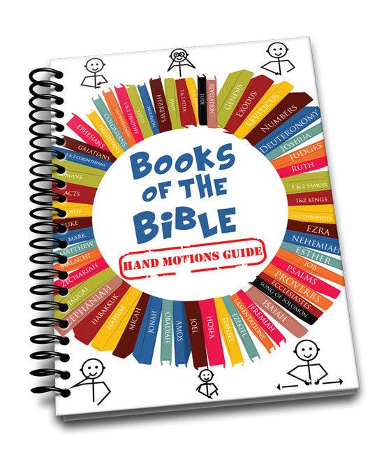 Load image into Gallery viewer, Books of the Bible Hand Motion Guide