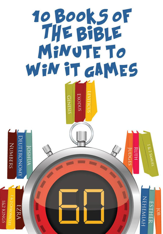 Books of the Bible Minute to Win It Games