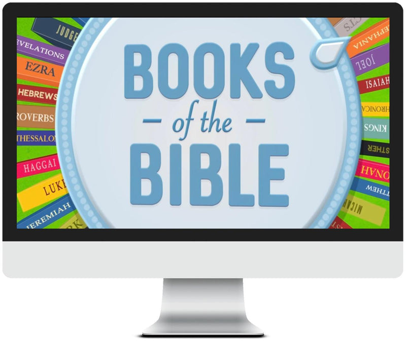 Books Of The Bible Trivia Game For Kids - Children's Ministry Deals