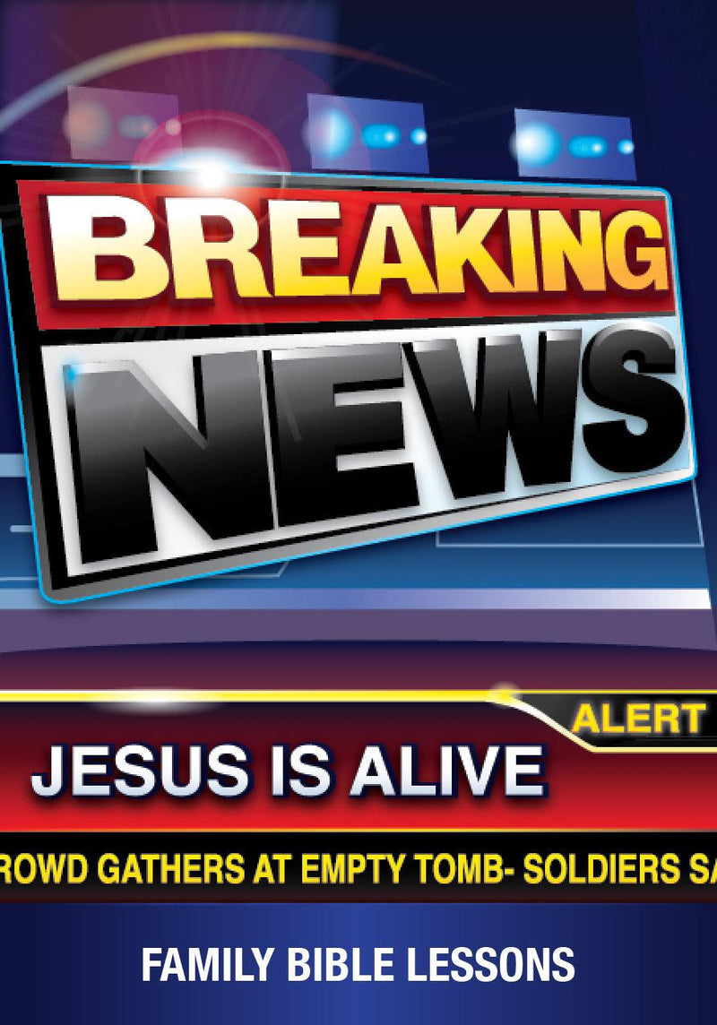 Breaking News Family Bible Lessons - Children's Ministry Deals
