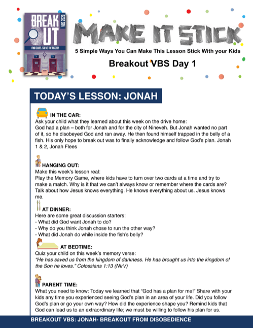 Load image into Gallery viewer, Breakout 5-Day VBS Curriculum - Children's Ministry Deals