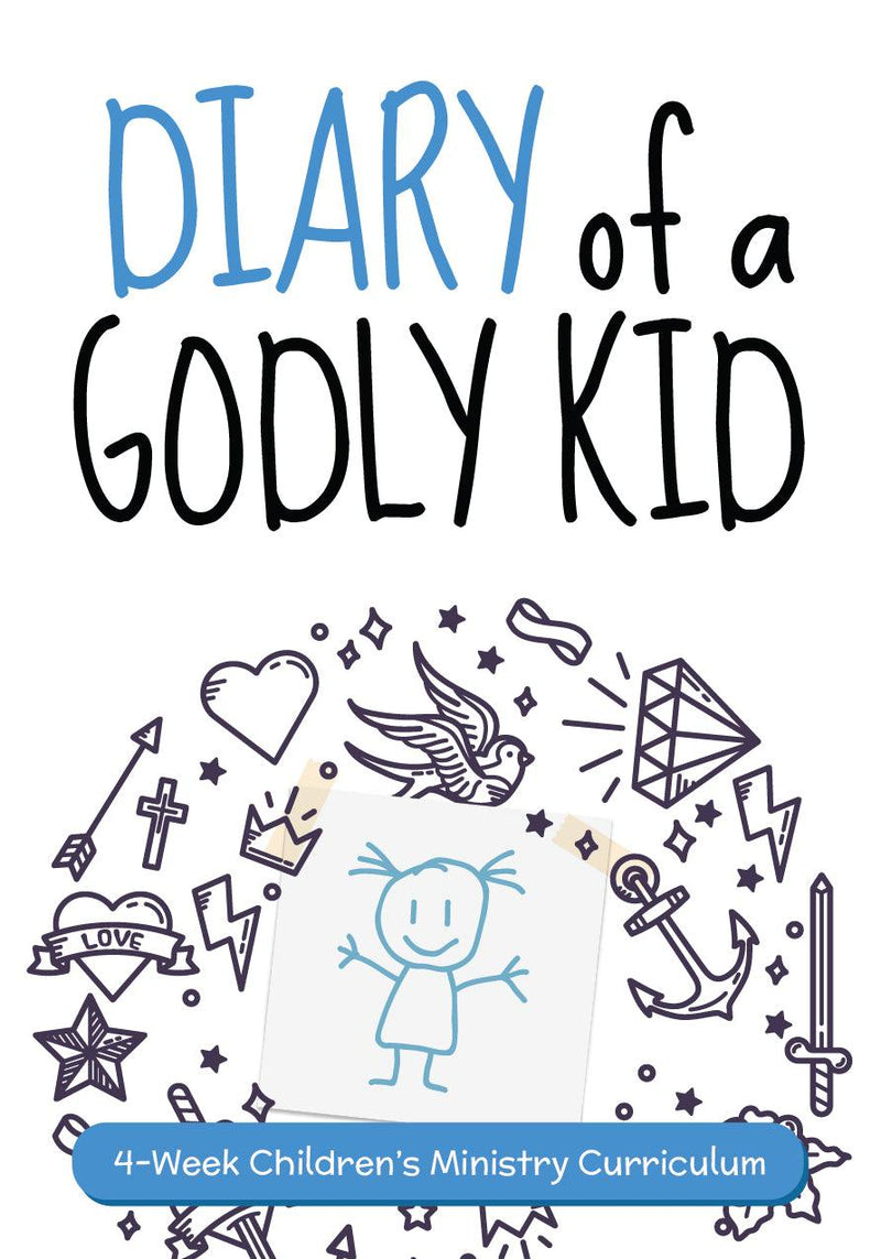 Load image into Gallery viewer, Diary of a Godly Kid Children's Ministry Curriculum Bundle