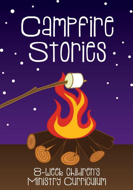 Load image into Gallery viewer, Campfire Stories 8-Week Children's Ministry Curriculum
