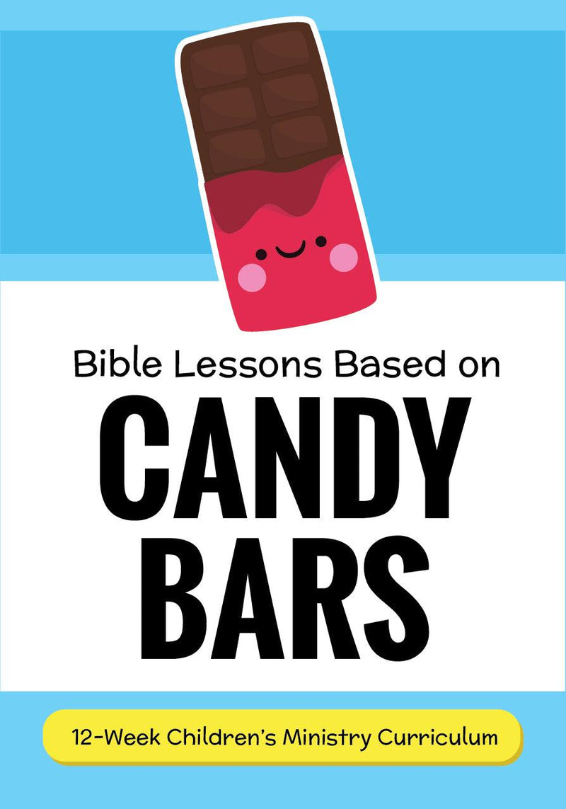 Load image into Gallery viewer, Candy Bars 12-Week Children's Ministry Curriculum