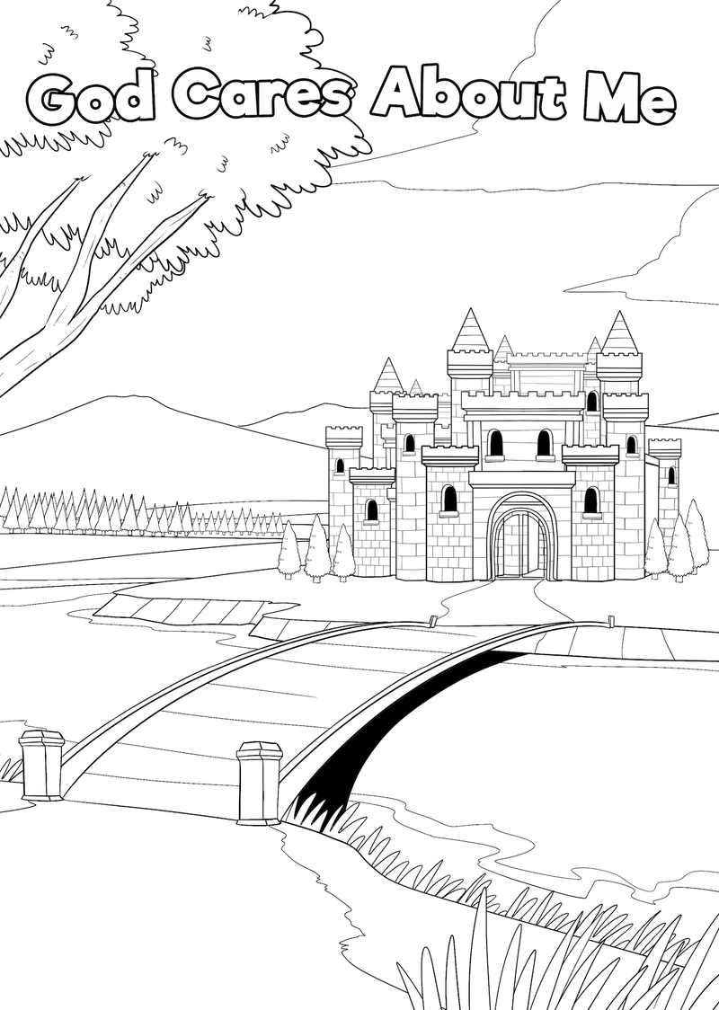 Load image into Gallery viewer, Castle of Courage VBS Coloring Pages - Children's Ministry Deals