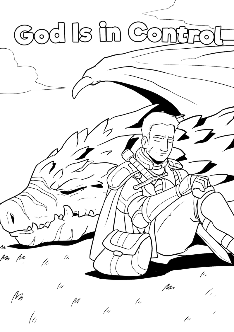 Load image into Gallery viewer, Castle of Courage VBS Coloring Pages - Children's Ministry Deals