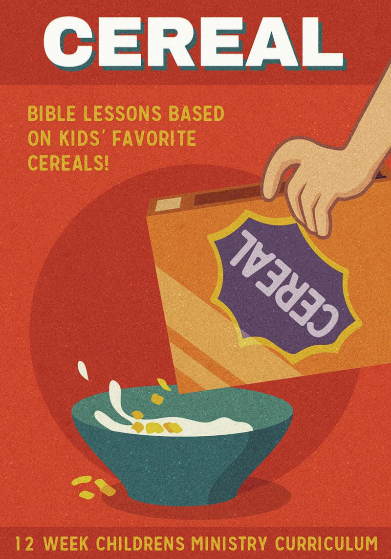 Load image into Gallery viewer, Cereal 12-Week Children's Ministry Curriculum