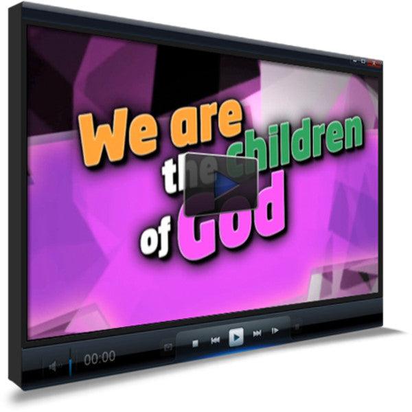 Children of God Worship Video