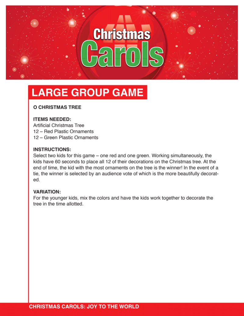 Load image into Gallery viewer, Christmas Carols 4-Week Children's Ministry Curriculum - Children's Ministry Deals