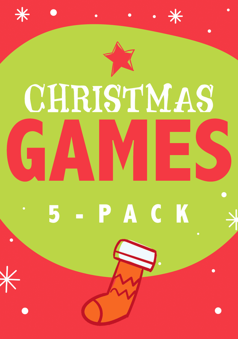 Load image into Gallery viewer, Christmas Church Games 5-Pack - Children's Ministry Deals
