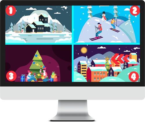 Load image into Gallery viewer, Christmas Church Games 5-Pack - Children's Ministry Deals