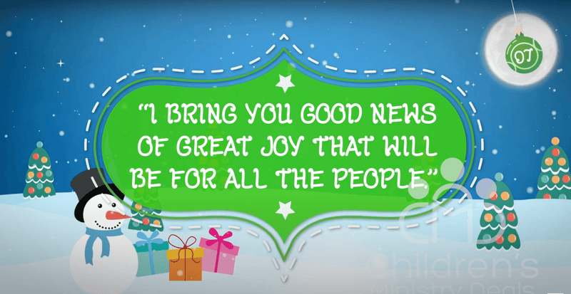 Load image into Gallery viewer, Christmas Kids Church Game Video Pack