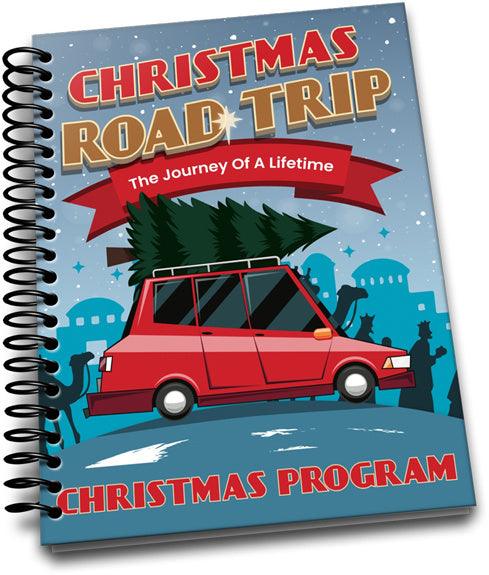 Christmas Roadtrip Christmas Program - Children's Ministry Deals