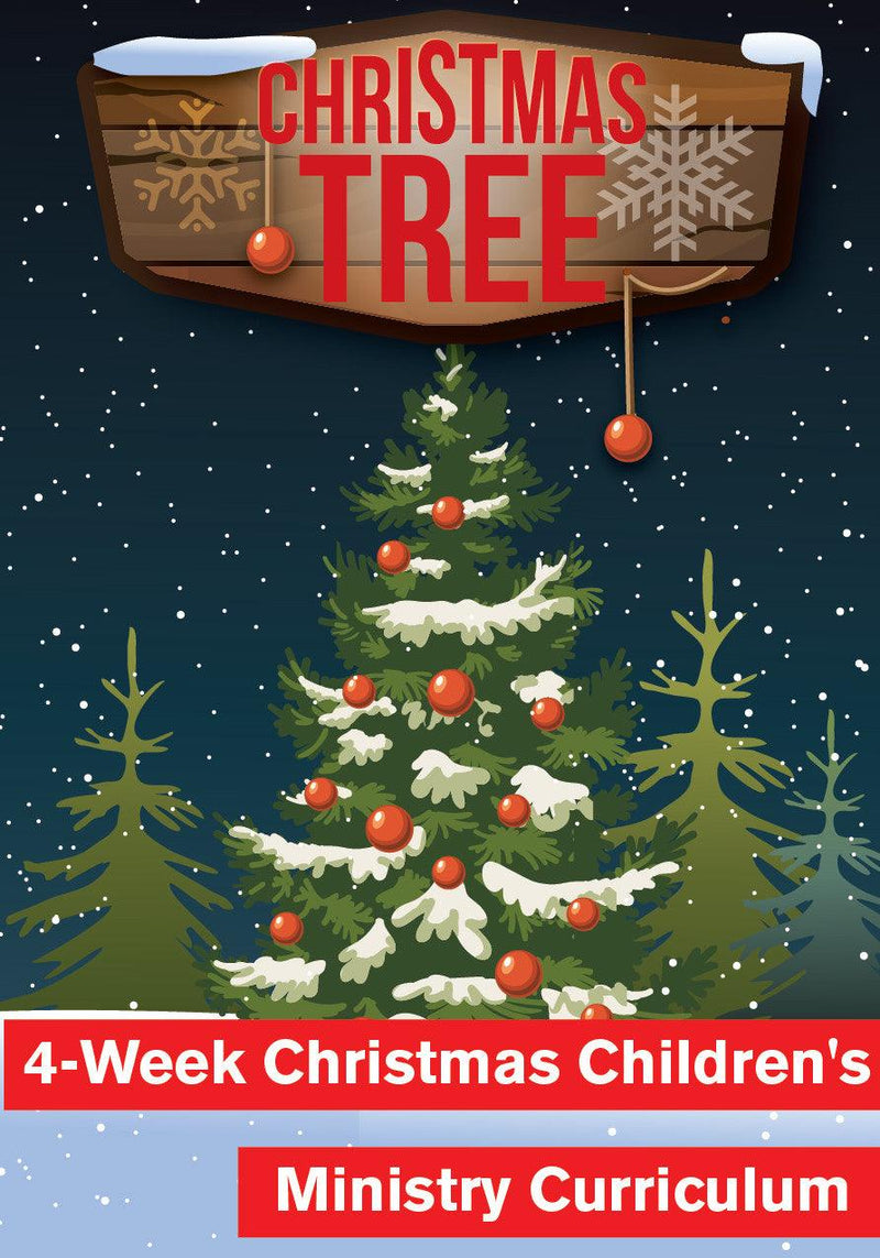 Load image into Gallery viewer, Christmas Tree 4-Week Children's Ministry Christmas Curriculum