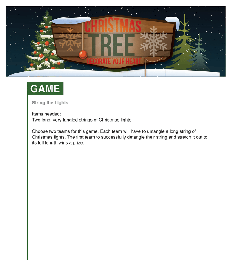 Load image into Gallery viewer, Christmas Tree 4-Week Christmas Children's Ministry Curriculum - Children's Ministry Deals