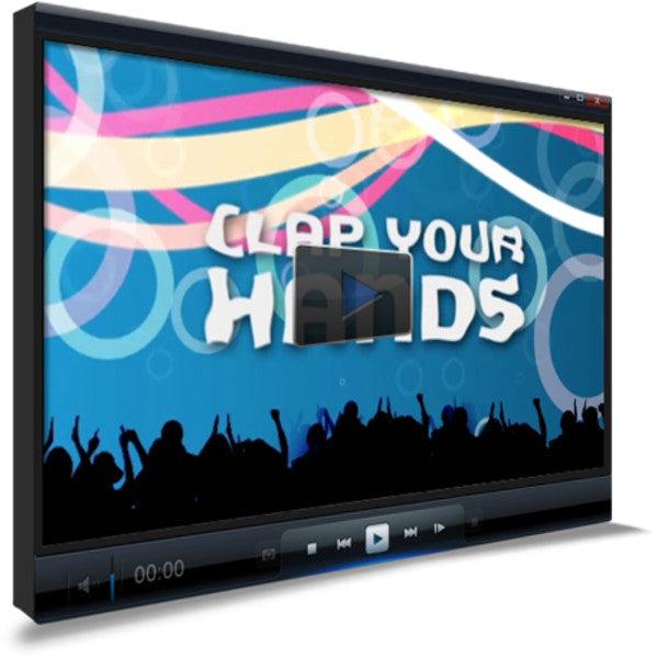 Clap Your Hands Worship Video
