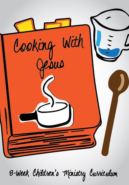 Load image into Gallery viewer, Cooking With Jesus 8-Week Children's Ministry Curriculum