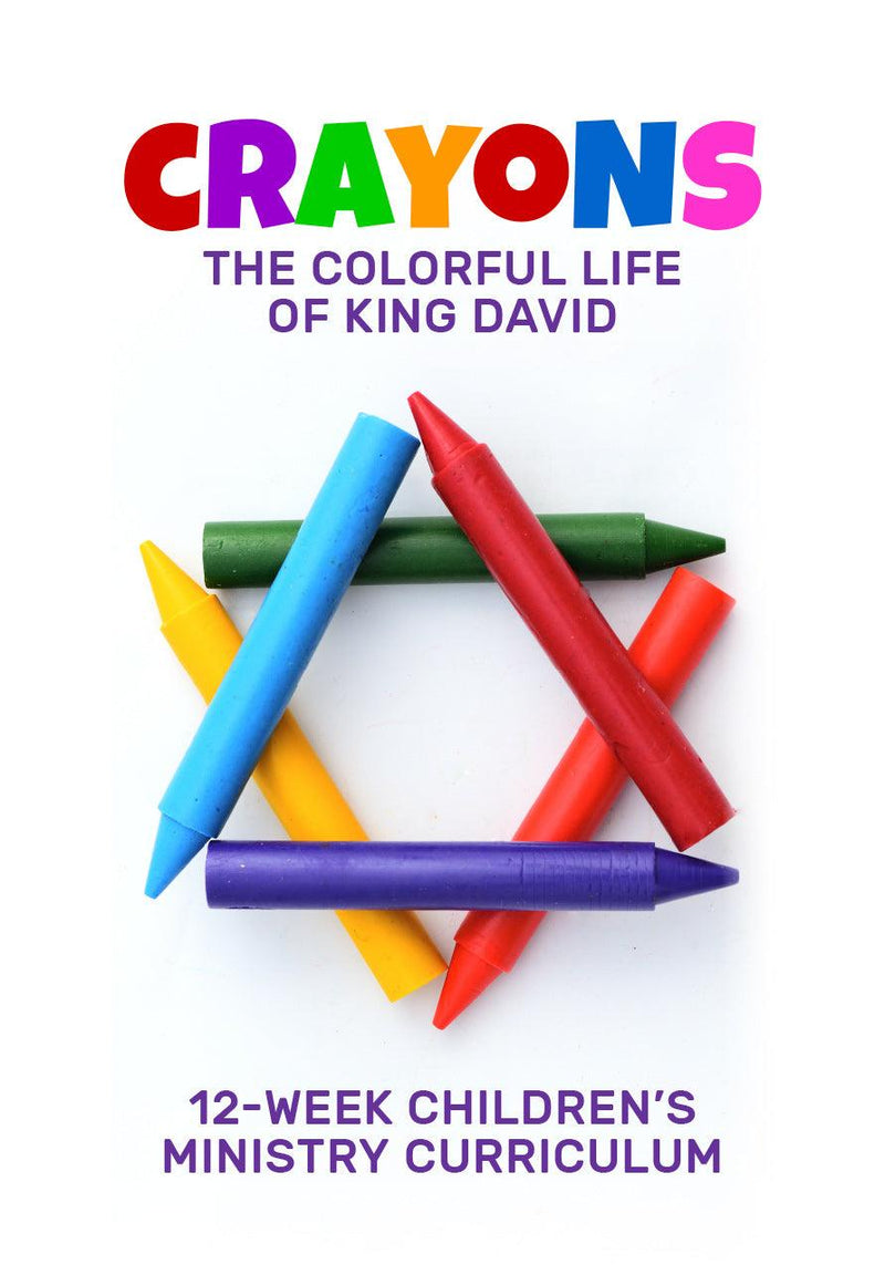 Load image into Gallery viewer, Crayons Children's Ministry Curriculum