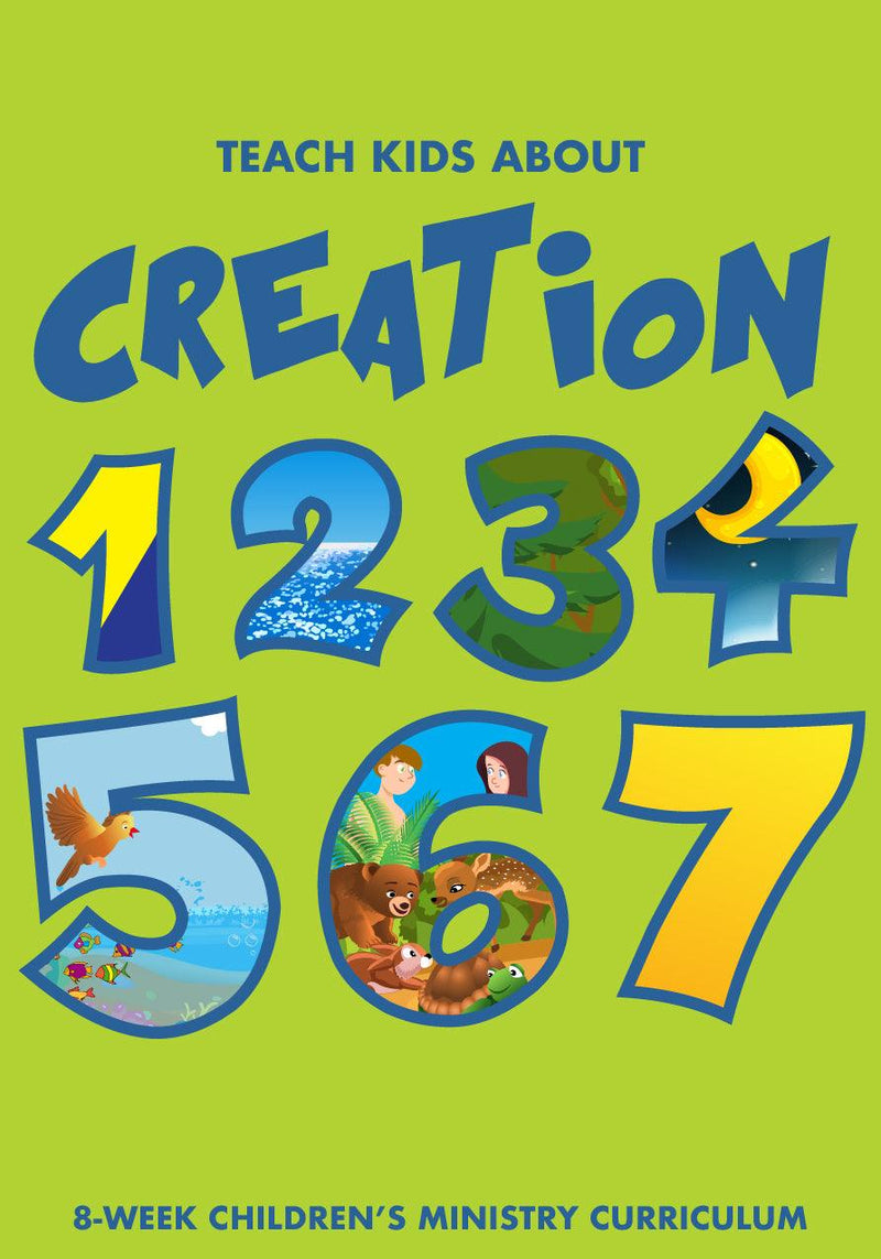Creation 4-Week Children's Ministry Curriculum 