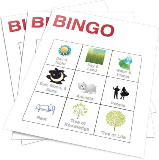 Creation Bingo