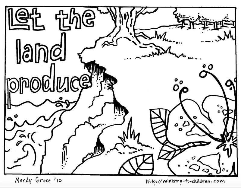 Load image into Gallery viewer, Creation Coloring Pages
