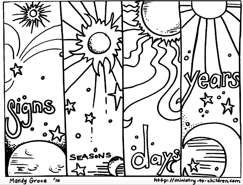 Load image into Gallery viewer, Creation Coloring Pages