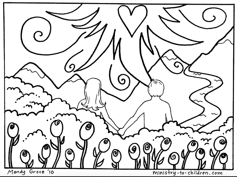 Load image into Gallery viewer, Creation Coloring Pages