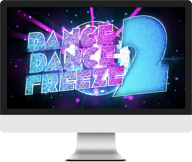 Dance Dance Freeze 2 Church Game Video - Children's Ministry Deals