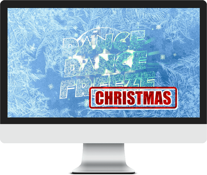 Dance Dance Freeze Christmas Edition - Children's Ministry Deals