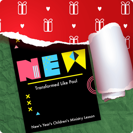 Day 6 - SIX New Year's Kids Church Lessons - Children's Ministry Deals