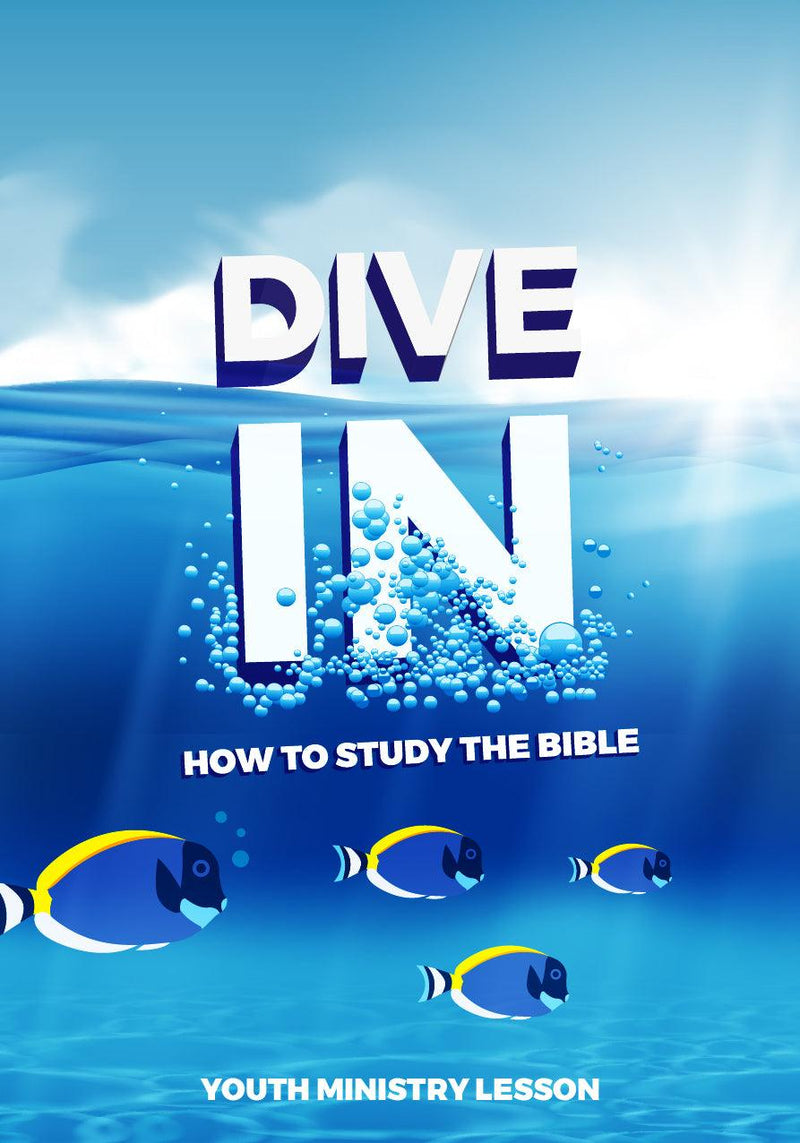 Dive In Youth Ministry Lesson