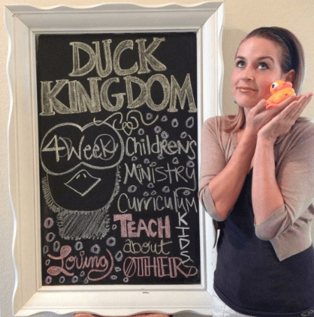 Duck Kingdom 4-Week Children's Ministry Curriculum