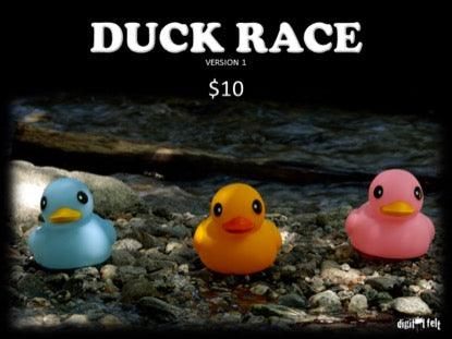 Duck Race 1 Church Game Video for Kids