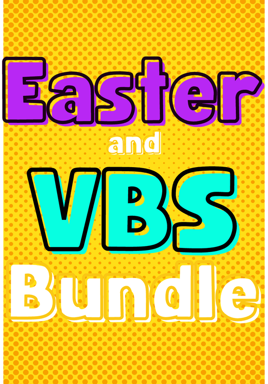 Easter & VBS Bundle - Children's Ministry Deals