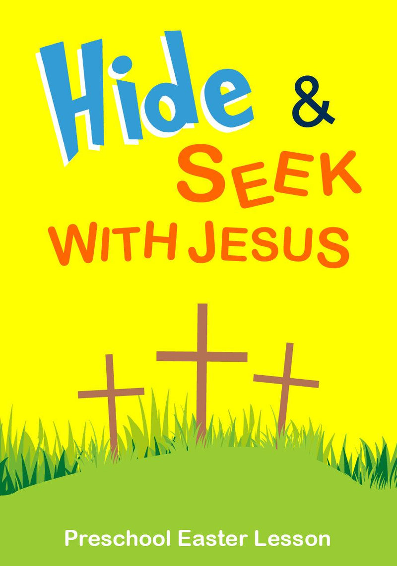 Easter Bible Lesson for Preschoolers