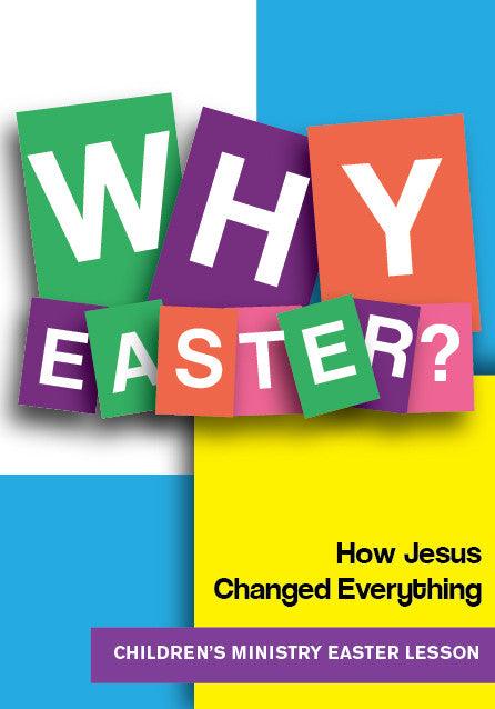 Easter Children's Church Lesson
