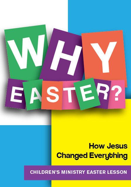 Easter Children's Church Lesson 