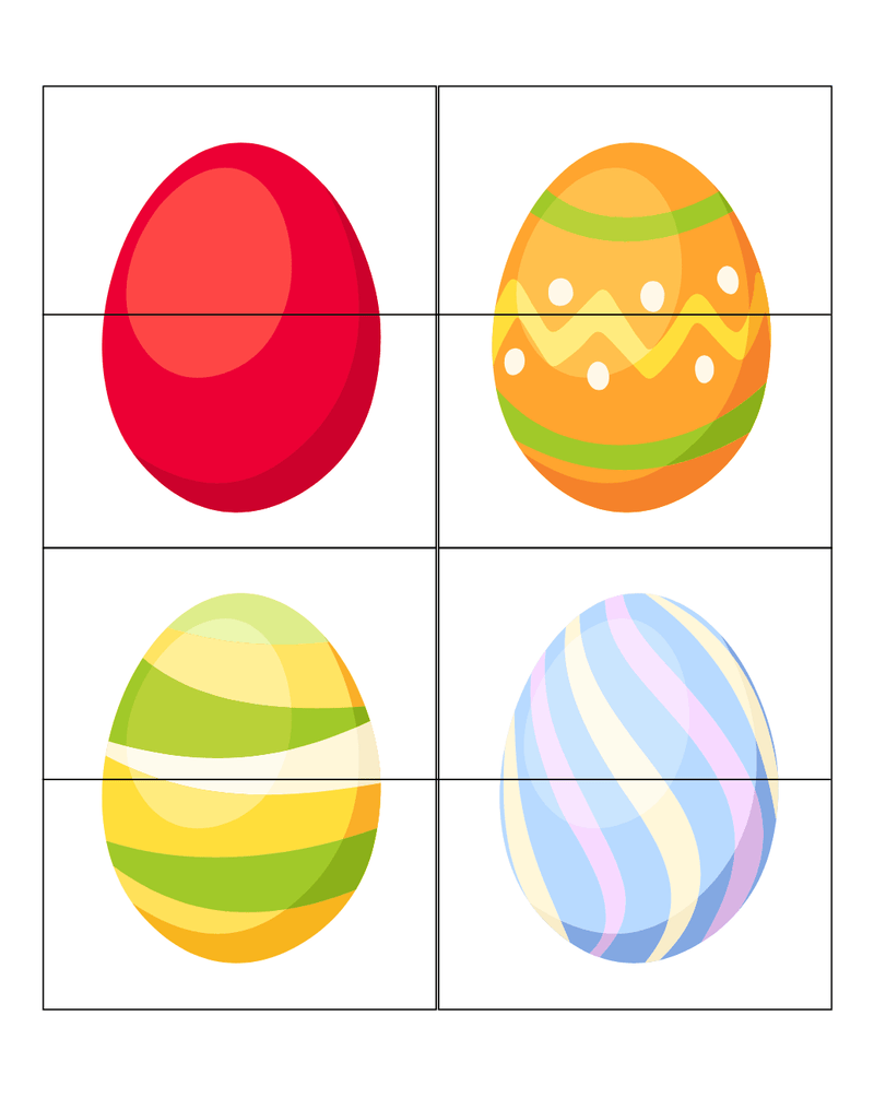Load image into Gallery viewer, Easter Egg Matching Game - Children's Ministry Deals