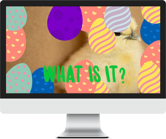 Easter Egg-Splosion Game Video For Kids Church - Children's Ministry Deals