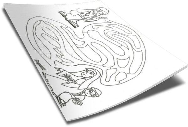 Load image into Gallery viewer, FREE Elijah Coloring Page