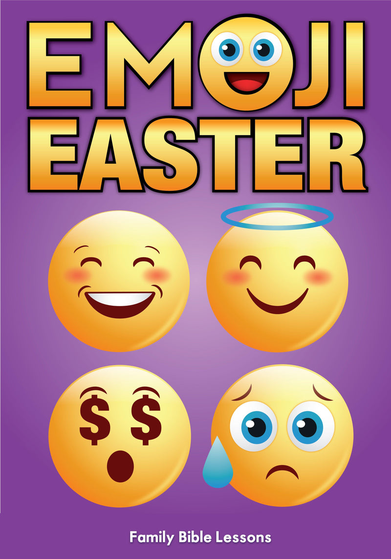 Emoji Easter Family Bible Lessons - Children's Ministry Deals