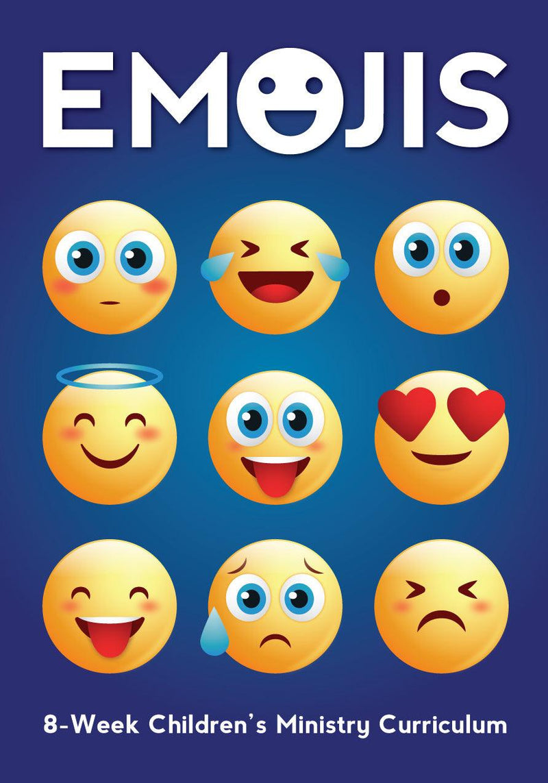 Load image into Gallery viewer, Emojis 8-Week Children's Ministry Curriculum