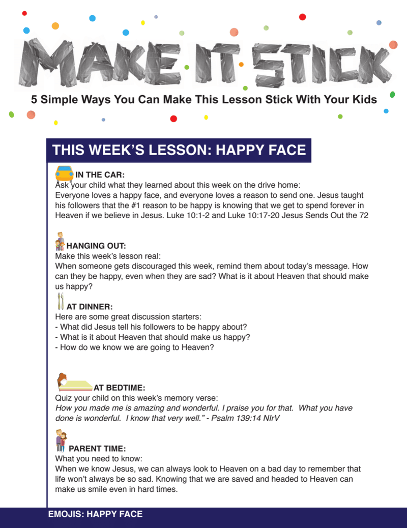Load image into Gallery viewer, Emojis 8-Week Children's Ministry Curriculum - Children's Ministry Deals