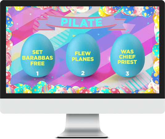 Empty Easter Eggs Bible Trivia Game Video - Children's Ministry Deals